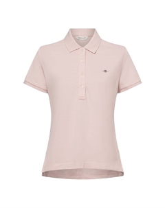 Футболка поло, розовый Gant