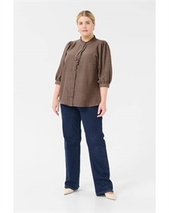 Блузка, цвет deep taupe cc Kaffe curve