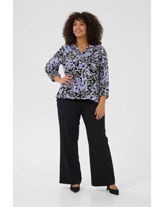 Блузка, цвет blue leopard Kaffe curve