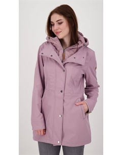 Куртка софтшелл, розовый Deproc active