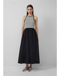 Короткое платье, цвет schwarz-creme Qs