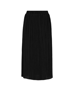 Юбка длиной до колена, черный Faina