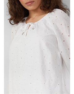 Короткое платье, белый Qs