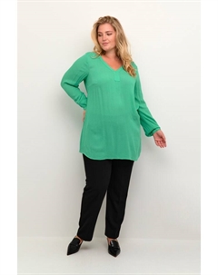 Туника, цвет gumdrop green Kaffe curve