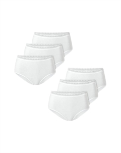 Трусы, белый Schiesser