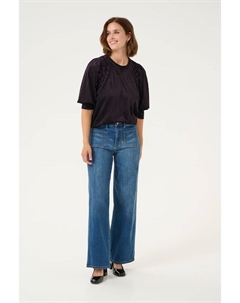 Блузка, цвет dawn purple cc. Kaffe