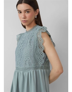 Короткое платье, зеленый Qs