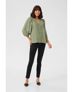 Блузка, цвет oil green Kaffe