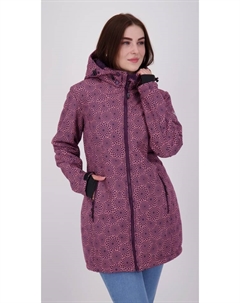 Куртка софтшелл, красный Deproc active