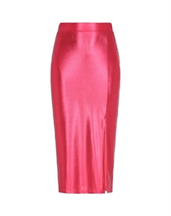 Юбка длиной до колена, розовый Faina