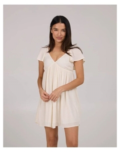 Короткое платье, цвет off white Salty crew