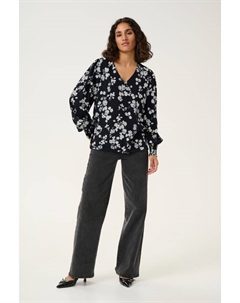 Блузка, цвет marine flower Kaffe