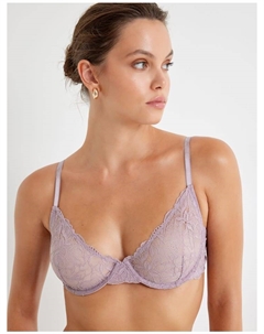 Бюстгальтер без косточек, фиолетовый Koton