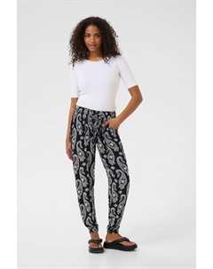 Костюмные брюки, цвет black/chalk paisley Kaffe