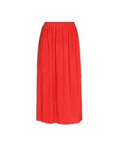 Юбка длиной до колена, красный Faina