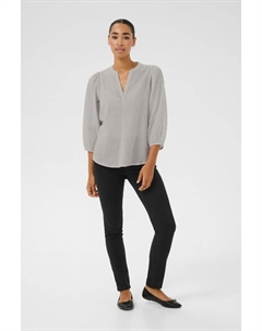 Блузка, цвет elephant skin Kaffe