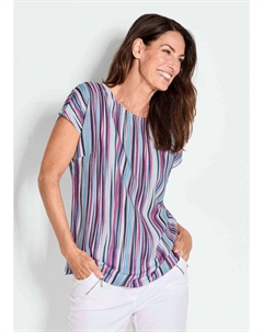 Блузка, цвет pink/gestreift Goldner