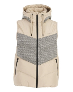 Утепленный жилет, цвет bamboobeige Protest