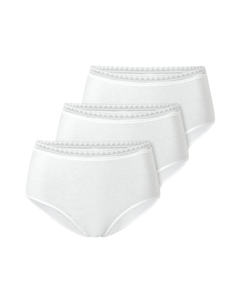 Трусы, белый Schiesser