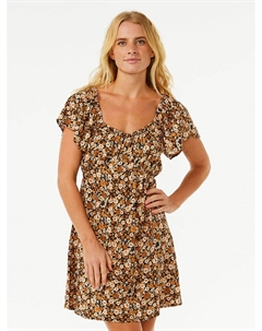 Короткое платье, светло-коричневый Rip curl