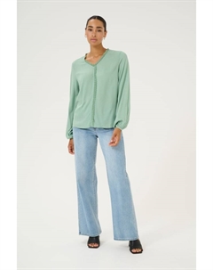 Блузка, цвет granite green Kaffe