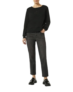 Толстовка, черный Comma,