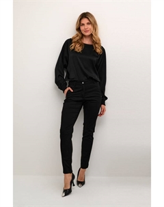 Костюмные брюки, глубокий черный Kaffe