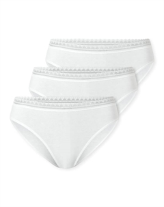 Трусы, белый Schiesser