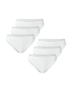 Трусы, белый Schiesser