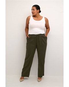 Костюмные брюки, цвет forest night Kaffe curve