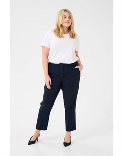 Костюмные брюки, цвет midnight marine Kaffe curve