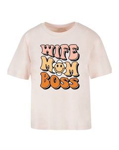 Футболка, розовый F4nt4stic