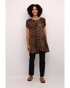 Туника, цвет classic leopard Kaffe