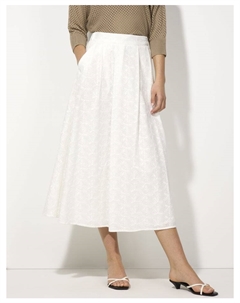 Юбка длиной до колена, экрю More&more