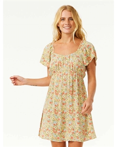 Короткое платье, красочный Rip curl