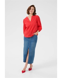 Блузка, цвет hibiscus Kaffe