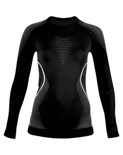 Лонгслив Evolutyon Uw Shirt Long-Sleeve, черный Uyn