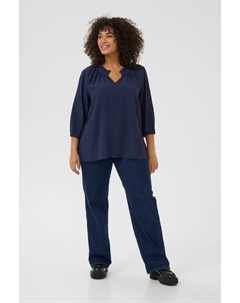 Блузка, цвет midnight marine Kaffe curve
