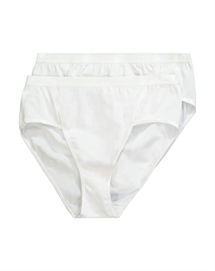 Трусы, белый Ulla popken