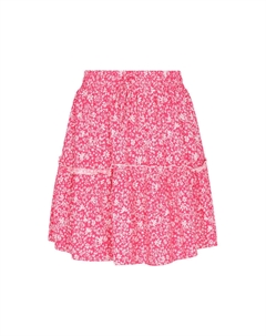Мини-юбка, цвет pink white Mymo