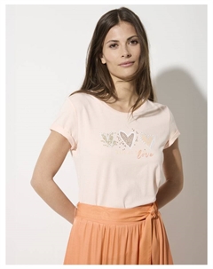 Футболка, оранжевый More&more