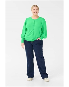 Кардиган, цвет spring bouquet Kaffe curve