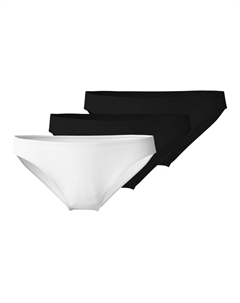 Трусы, цвет 2xschwarz/weiß Calida