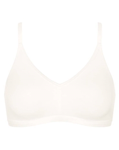 Бюстгальтер без косточек, цвет silk white Sloggi