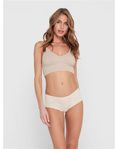 Бюстье, бежевый Only