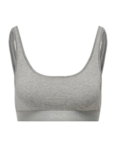 Бюстье, серый Only