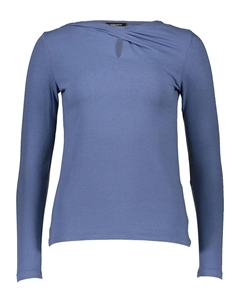 Лонгслив, синий More&more