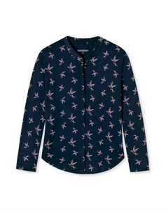 Лонгслив, цвет dunkelblau-gem. Schiesser