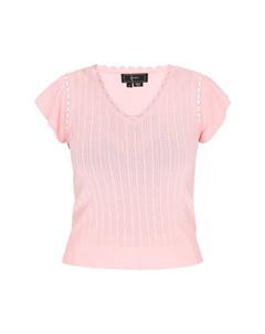 Блузка, розовый Faina