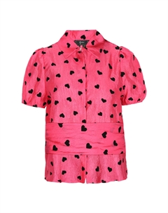 Блузка, розовый Faina